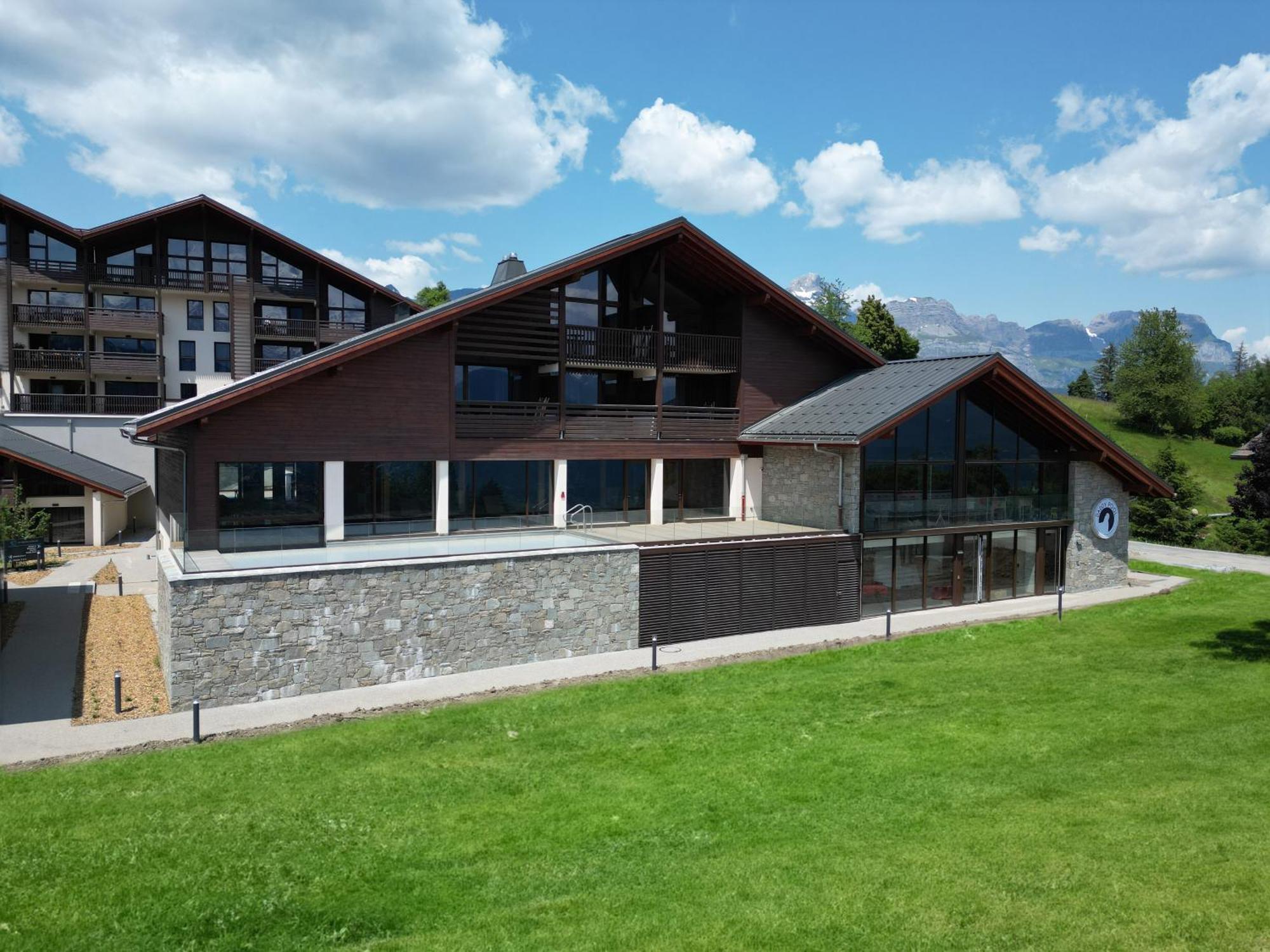 Terresens - Les Roches Blanches Combloux Exterior foto